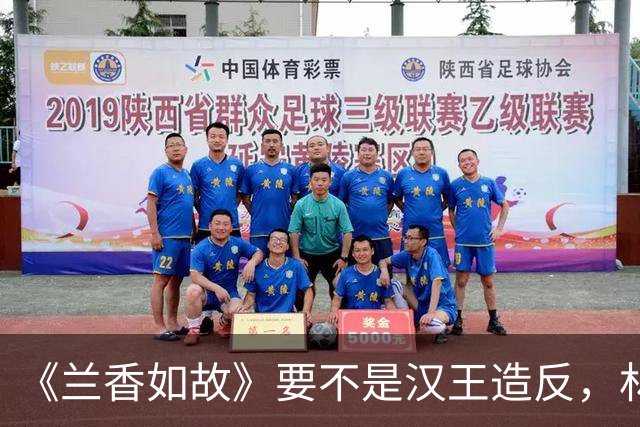 《兰香如故》要不是汉王造反，林锦岐至死不知，他被兰香救了7回