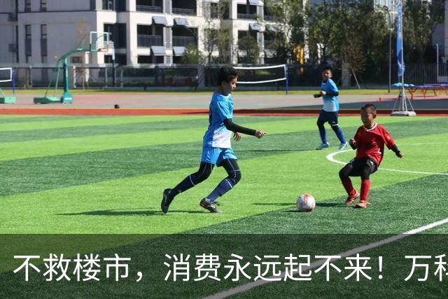 不救楼市，消费永远起不来！万科四天三板，把顺序彻底打乱了