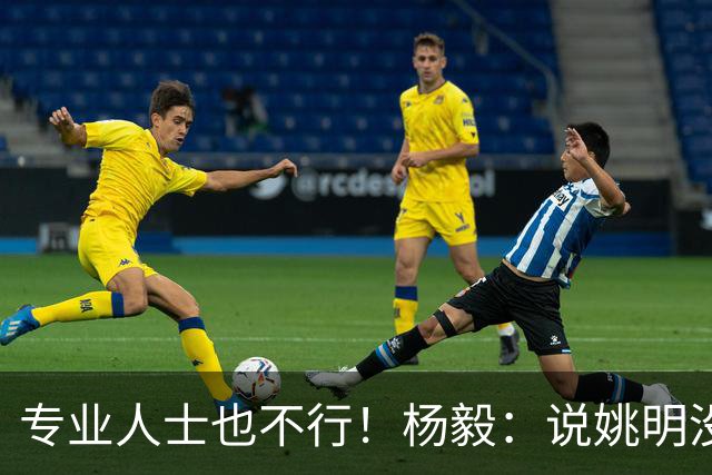 专业人士也不行！杨毅：说姚明没有足够支持的都是胡话