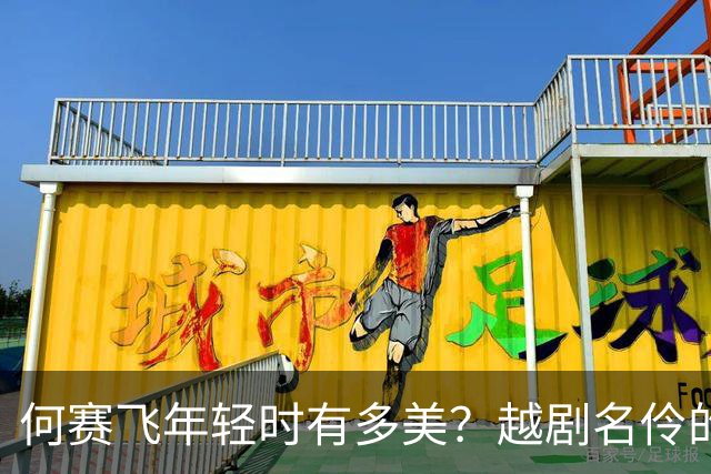何赛飞年轻时有多美？越剧名伶的松弛感，现在看也服气