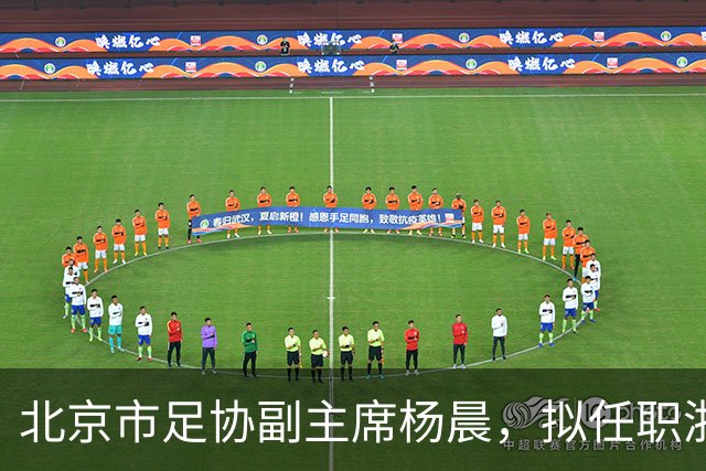 北京市足协副主席杨晨，拟任职浙江