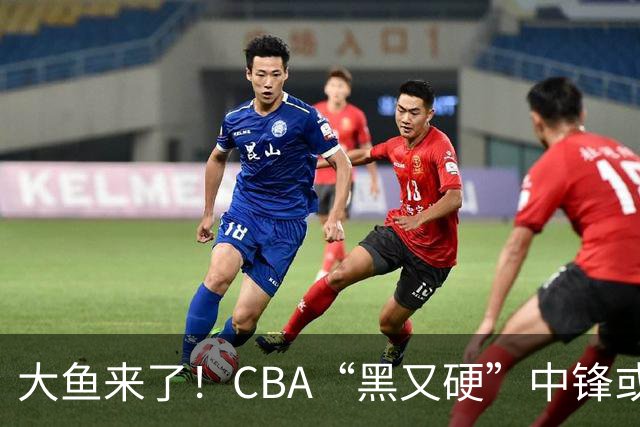 大鱼来了！CBA“黑又硬”中锋或被广东队截胡，年薪接近8位数？