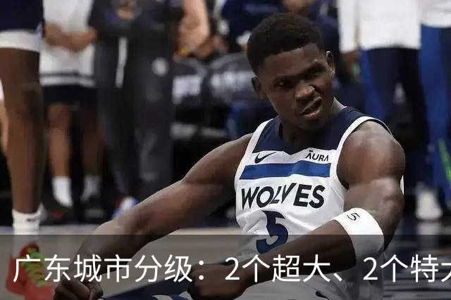 广东城市分级：2个超大、2个特大、11个大城市，你家属于哪一档？