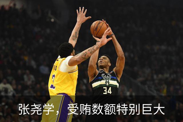 张尧学，受贿数额特别巨大