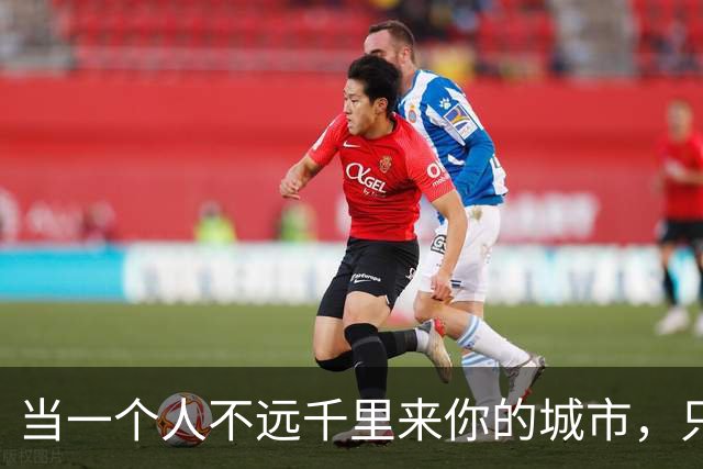 当一个人不远千里来你的城市，只为和你见上一面，别问什么理由，也别管结果如何，因为那一刻，你一定是他心里很重要的人....…