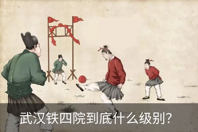 武汉铁四院到底什么级别？