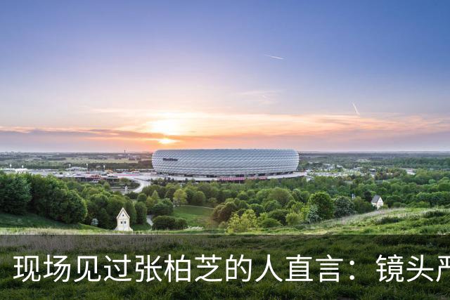 现场见过张柏芝的人直言：镜头严重拉宽脸型，真人脸小到超出想象