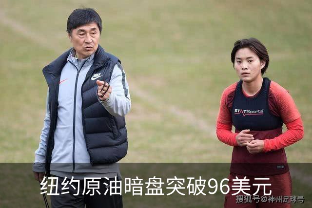 纽约原油暗盘突破96美元