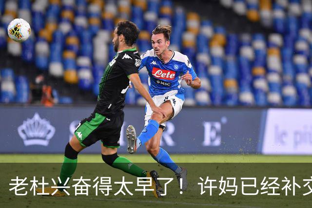 老杜兴奋得太早了！许妈已经补交证据！