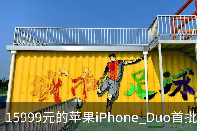 15999元的苹果iPhone Duo首批秒空：刚进官网就排到12月了