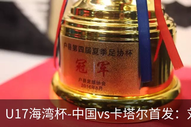 U17海湾杯-中国vs卡塔尔首发：刘凯源、刘宇洋、冀政浩先发