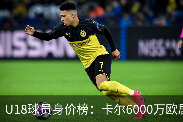U18球员身价榜：卡尔6000万欧居首，道曼、恩古莫哈分列二三